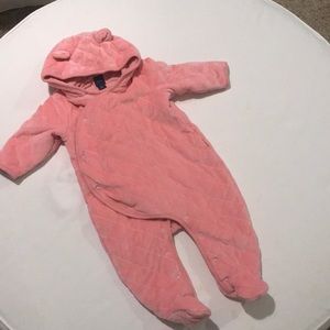 Quilted/fleece bunting